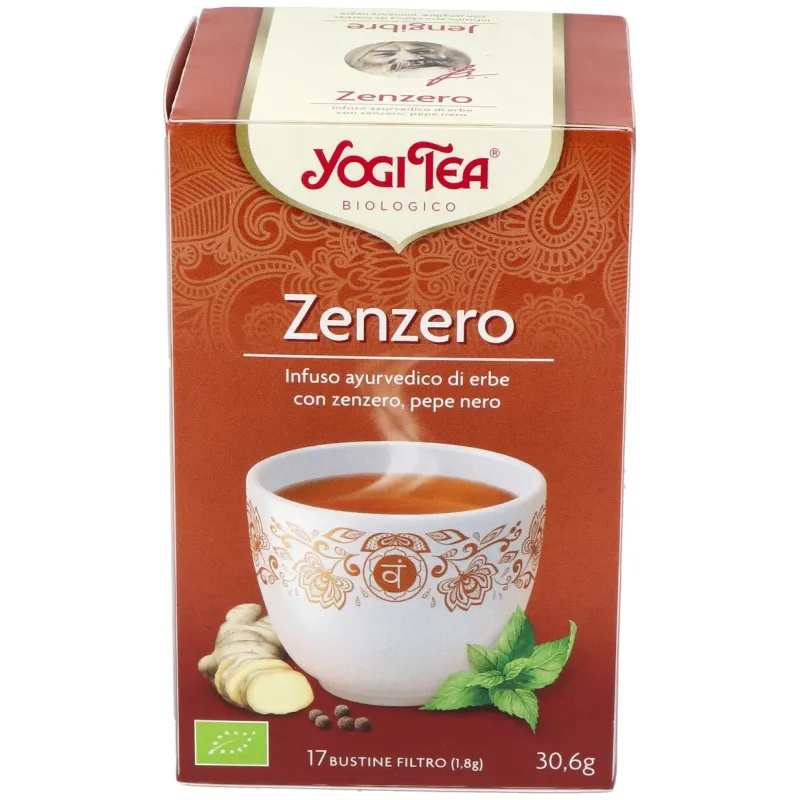Yogi Tea Jengibre | Farmacia Barata Yogi Tea Jengibre | Farmacia Barata