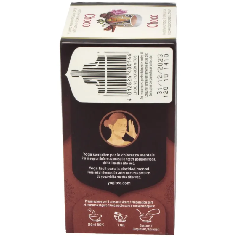 Yogi Tea Choco 17 sobres | Farmacia Barata Yogi Tea Choco 17 sobres | Farmacia Barata