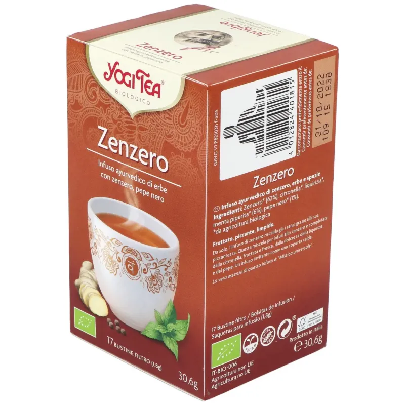 Yogi Tea Jengibre | Farmacia Barata Yogi Tea Jengibre | Farmacia Barata