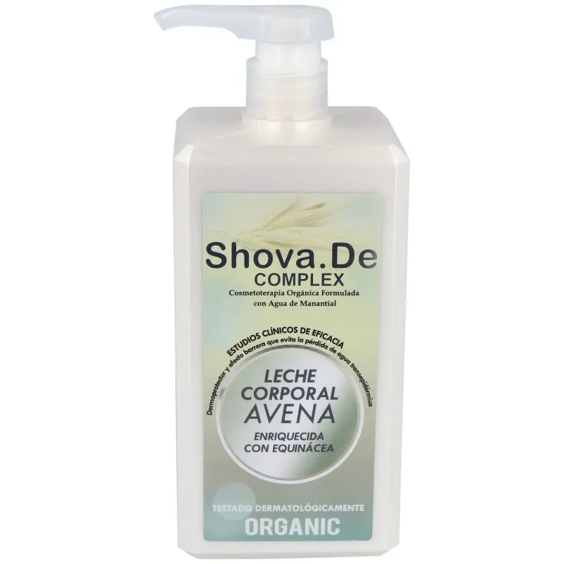 Leche Corporal Avena Shova 1000ml | Farmacia Barata