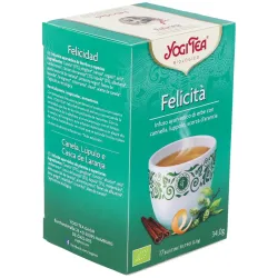 Yogi Tea Felicidad 17 sobres Bio | Farmacia Barata