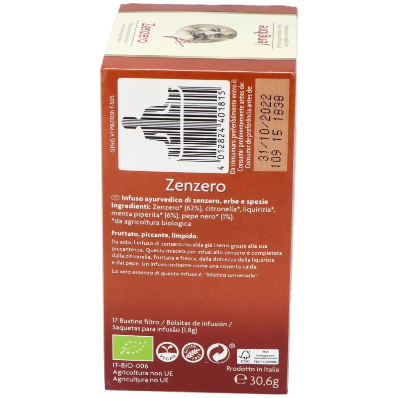 Yogi Tea Jengibre | Farmacia Barata Yogi Tea Jengibre | Farmacia Barata