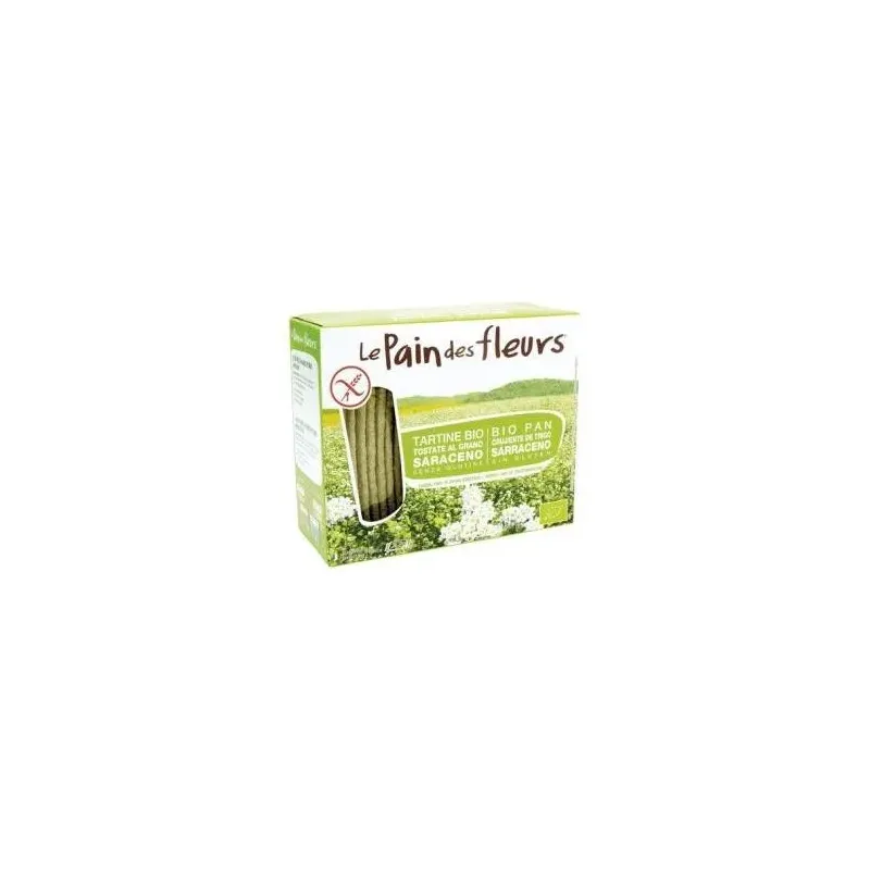 Pan de Fleurs Cracker Trigo Sarraceno 150g | Farmacia Barata