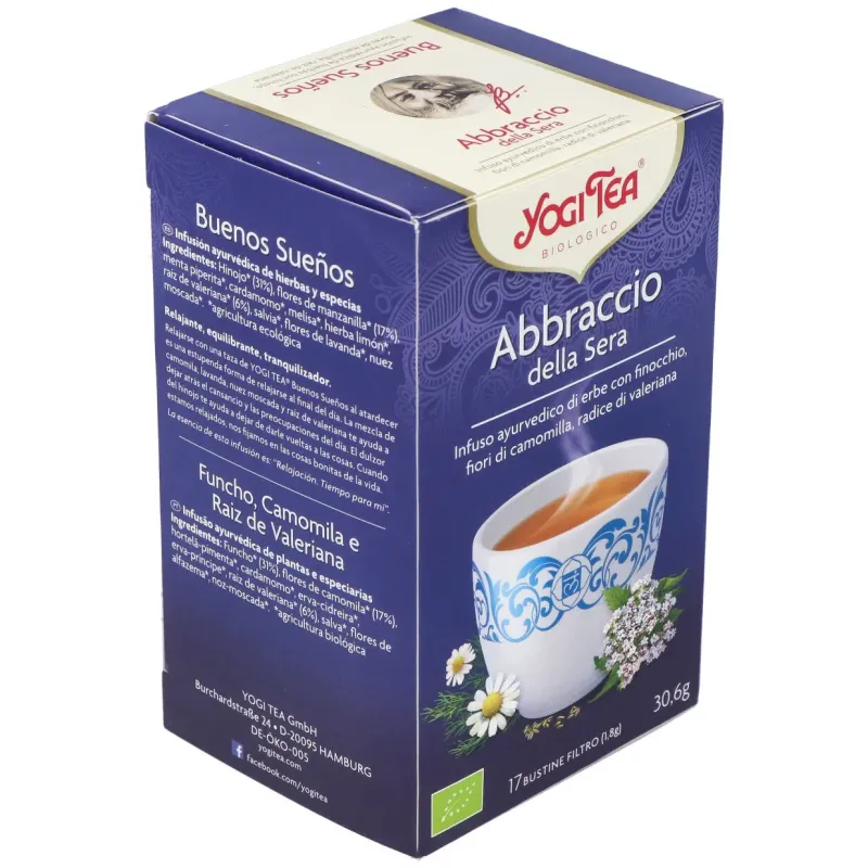 Yogi Tea Buenos Sueños | Farmacia Barata Yogi Tea Buenos Sueños | Farmacia Barata
