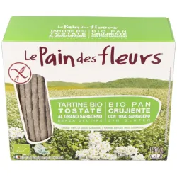 Pan de Fleurs Cracker Trigo Sarraceno 150g | Farmacia Barata