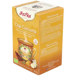 Yogi Tea Chai Cúrcuma | Farmacia Barata Yogi Tea Chai Cúrcuma | Farmacia Barata