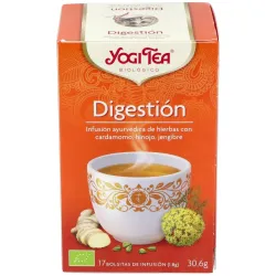 Yogi Tea Digestion, 17 sobres.