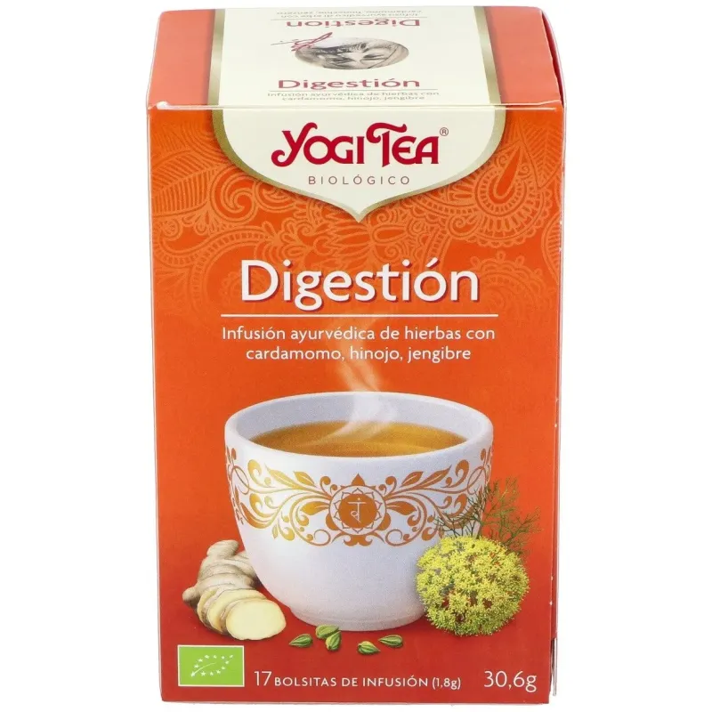 Yogi Tea Digestion 17 sobres | Farmacia Barata Yogi Tea Digestion 17 sobres | Farmacia Barata