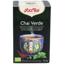 Yogi Tea Chai Verde, 17 sobres