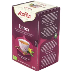 Yogi Tea Detox 17 sobres bio | Farmacia Barata Yogi Tea Detox 17 sobres bio | Farmacia Barata