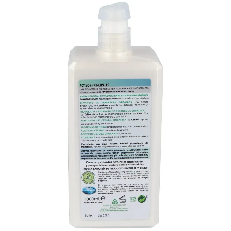 Leche Corporal Avena Shova 1000ml | Farmacia Barata