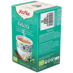 Yogi Tea Felicidad 17 sobres Bio | Farmacia Barata