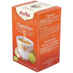 Yogi Tea Digestion 17 sobres | Farmacia Barata Yogi Tea Digestion 17 sobres | Farmacia Barata