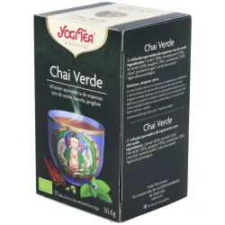 Yogi Tea Chai Verde 17 sobres | Farmacia Barata Yogi Tea Chai Verde 17 sobres | Farmacia Barata