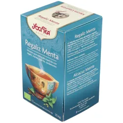 Yogi Tea Regaliz Menta 15 sobres Bio | Farmacia Barata Yogi Tea Regaliz Menta 15 sobres Bio | Farmacia Barata