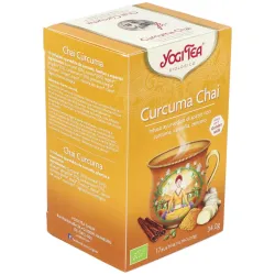 Yogi Tea Chai Cúrcuma | Farmacia Barata Yogi Tea Chai Cúrcuma | Farmacia Barata