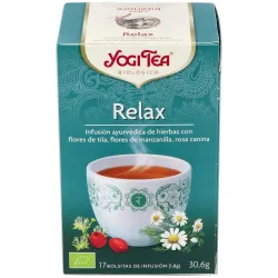 Yogi Tea Relajación, 17 sobres