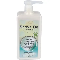 Leche Corporal Avena Shova 1000ml | Farmacia Barata