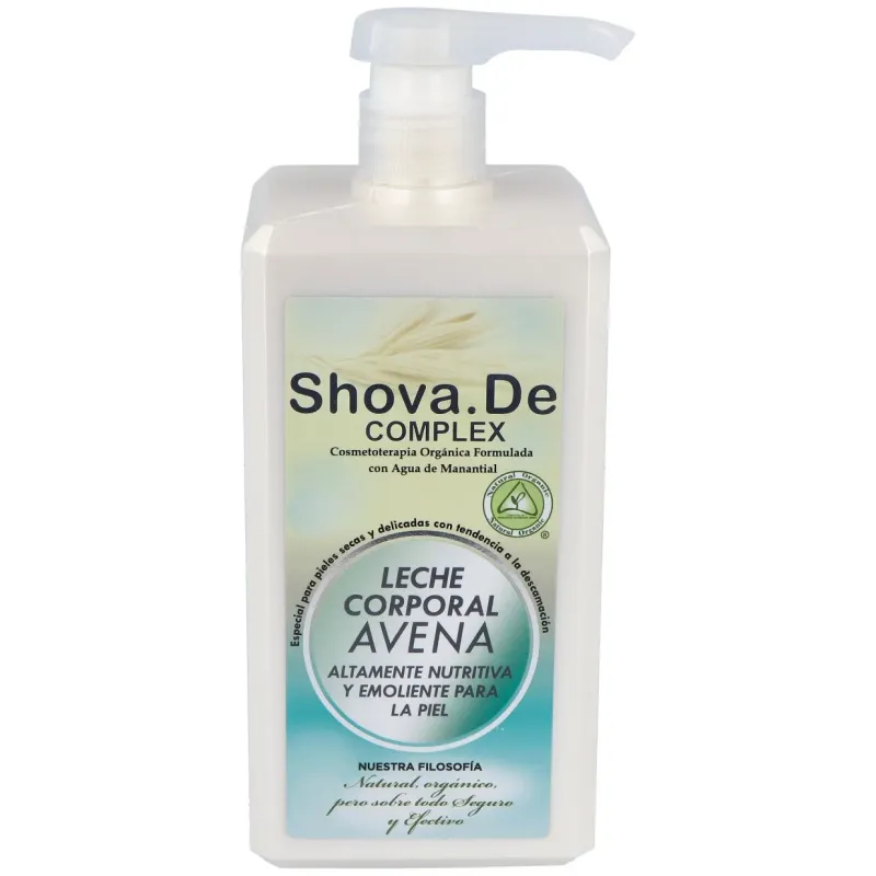 Leche Corporal Avena Shova 1000ml | Farmacia Barata