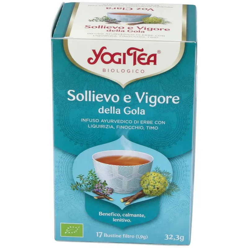 Yogi Tea Voz Clara 17 sobres | Farmacia Barata Yogi Tea Voz Clara 17 sobres | Farmacia Barata