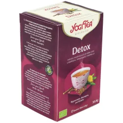 Yogi Tea Detox 17 sobres bio | Farmacia Barata Yogi Tea Detox 17 sobres bio | Farmacia Barata