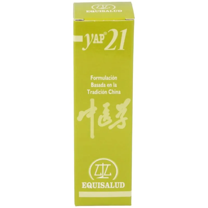 Equisalud Yap 21 30 cápsulas | Farmacia Barata