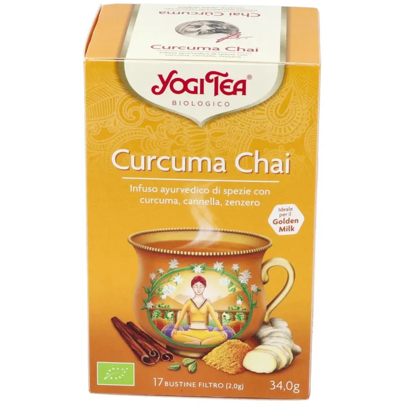 Yogi Tea Chai Cúrcuma | Farmacia Barata Yogi Tea Chai Cúrcuma | Farmacia Barata