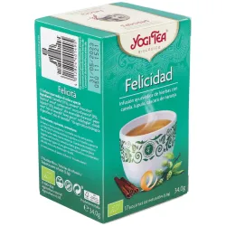 Yogi Tea Felicidad 17 sobres Bio | Farmacia Barata