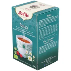 Yogi Tea Relajación 17 sobres Bio | Farmacia Barata Yogi Tea Relajación 17 sobres Bio | Farmacia Barata
