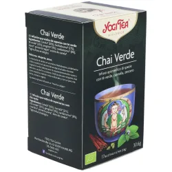 Yogi Tea Chai Verde 17 sobres | Farmacia Barata Yogi Tea Chai Verde 17 sobres | Farmacia Barata