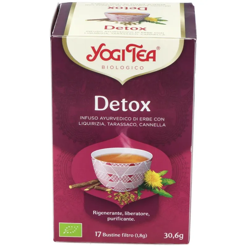 Yogi Tea Detox 17 sobres bio | Farmacia Barata Yogi Tea Detox 17 sobres bio | Farmacia Barata