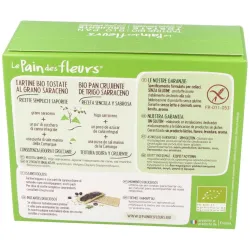 Pan de Fleurs Cracker Trigo Sarraceno 150g | Farmacia Barata