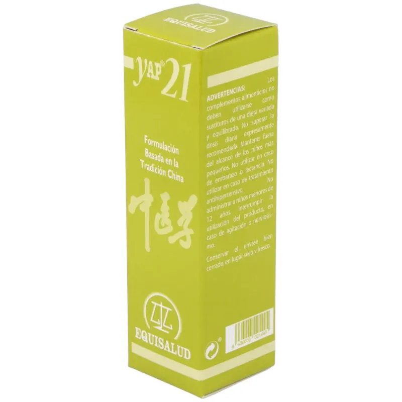 Equisalud Yap 21 30 cápsulas | Farmacia Barata