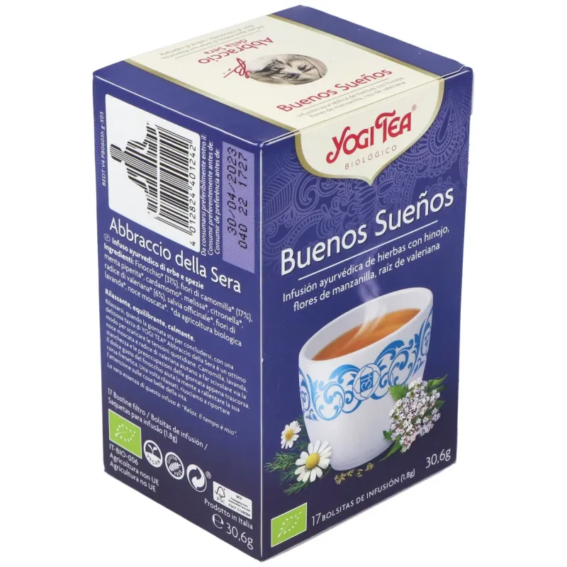 Yogi Tea Buenos Sueños | Farmacia Barata Yogi Tea Buenos Sueños | Farmacia Barata
