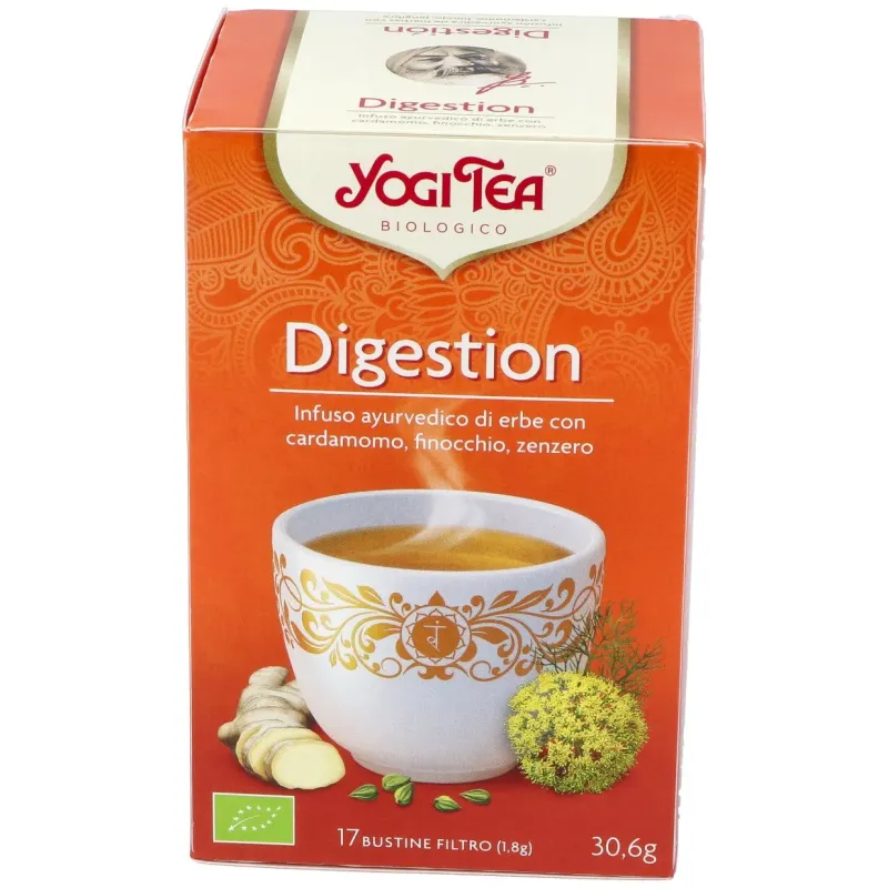 Yogi Tea Digestion 17 sobres | Farmacia Barata Yogi Tea Digestion 17 sobres | Farmacia Barata
