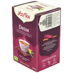 Yogi Tea Detox 17 sobres bio | Farmacia Barata Yogi Tea Detox 17 sobres bio | Farmacia Barata