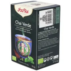 Yogi Tea Chai Verde 17 sobres | Farmacia Barata Yogi Tea Chai Verde 17 sobres | Farmacia Barata