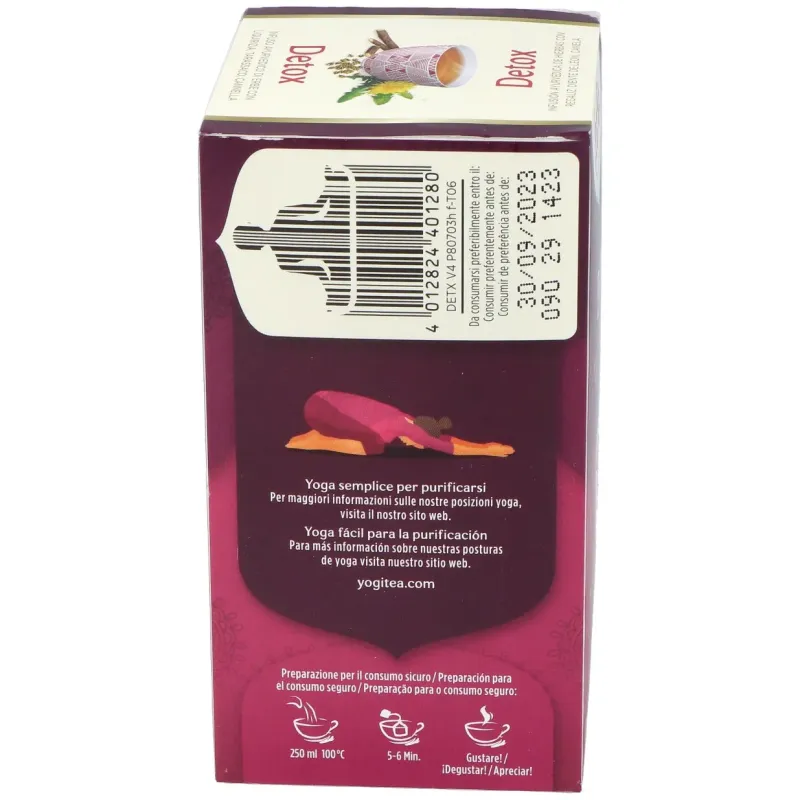 Yogi Tea Detox 17 sobres bio | Farmacia Barata Yogi Tea Detox 17 sobres bio | Farmacia Barata