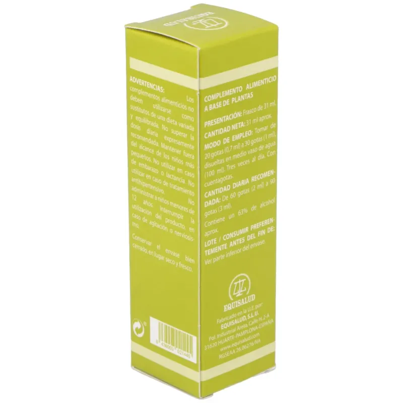 Equisalud Yap 21 30 cápsulas | Farmacia Barata