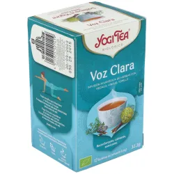 Yogi Tea Voz Clara 17 sobres | Farmacia Barata Yogi Tea Voz Clara 17 sobres | Farmacia Barata