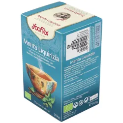 Yogi Tea Regaliz Menta 15 sobres Bio | Farmacia Barata Yogi Tea Regaliz Menta 15 sobres Bio | Farmacia Barata