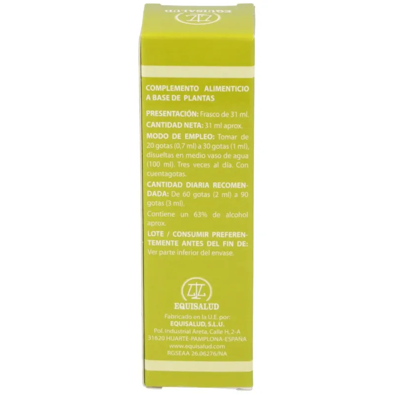 Equisalud Yap 21 30 cápsulas | Farmacia Barata