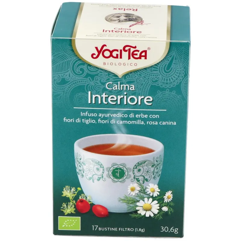 Yogi Tea Relajación 17 sobres Bio | Farmacia Barata Yogi Tea Relajación 17 sobres Bio | Farmacia Barata