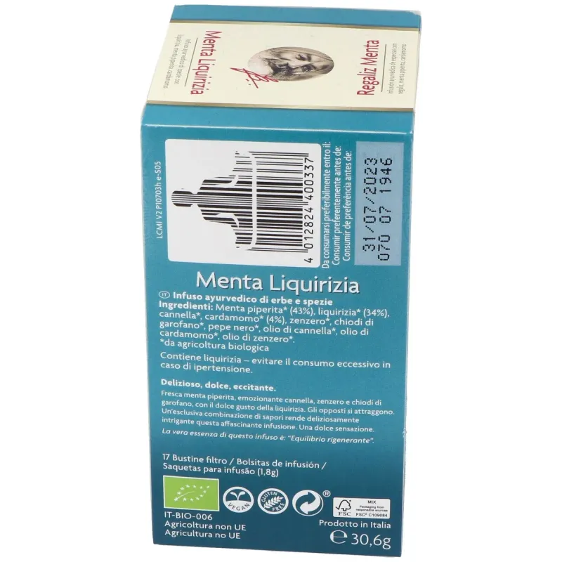 Yogi Tea Regaliz Menta 15 sobres Bio | Farmacia Barata Yogi Tea Regaliz Menta 15 sobres Bio | Farmacia Barata