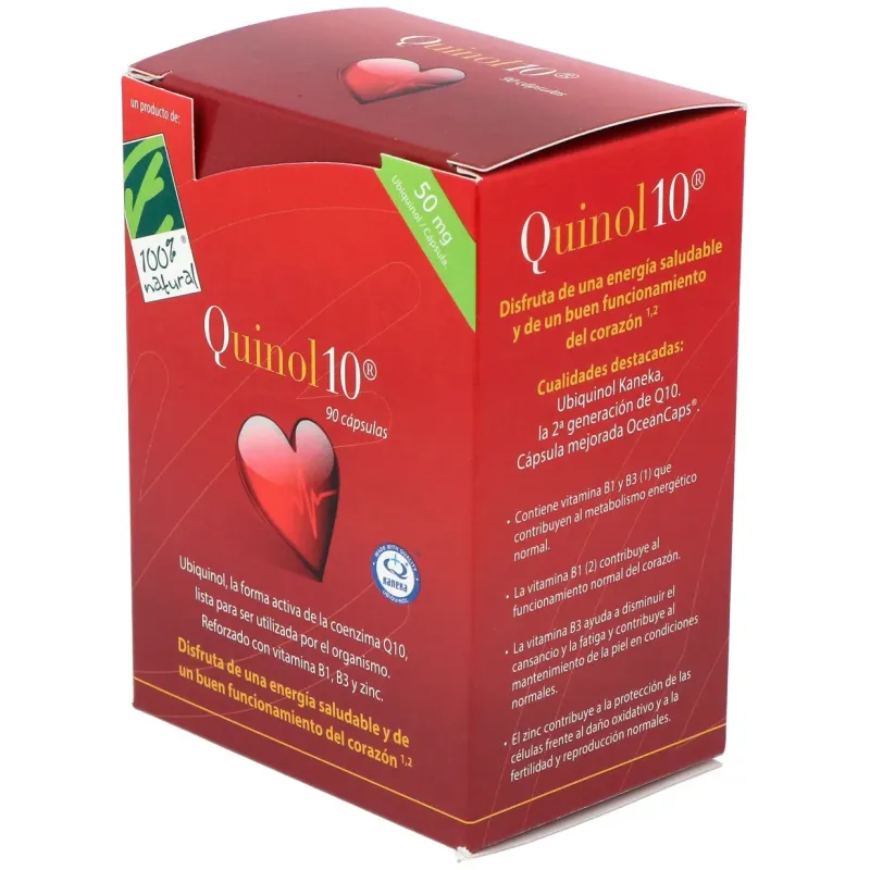 Quinol10 50mg 90 cápsulas | Farmacia Barata Quinol10 50mg 90 cápsulas | Farmacia Barata