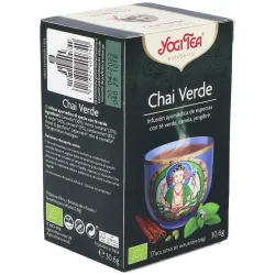 Yogi Tea Chai Verde 17 sobres | Farmacia Barata Yogi Tea Chai Verde 17 sobres | Farmacia Barata