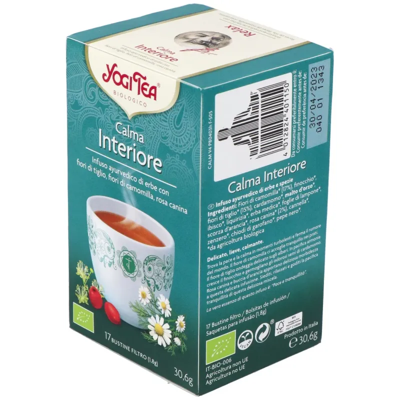 Yogi Tea Relajación 17 sobres Bio | Farmacia Barata Yogi Tea Relajación 17 sobres Bio | Farmacia Barata