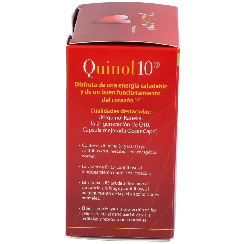 Quinol10 50mg 90 cápsulas | Farmacia Barata Quinol10 50mg 90 cápsulas | Farmacia Barata