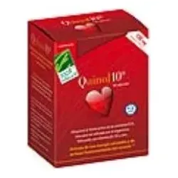 100% natural Quinol10 100mg, 90 cápsulas.