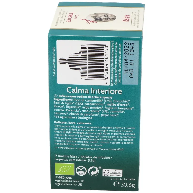 Yogi Tea Relajación 17 sobres Bio | Farmacia Barata Yogi Tea Relajación 17 sobres Bio | Farmacia Barata